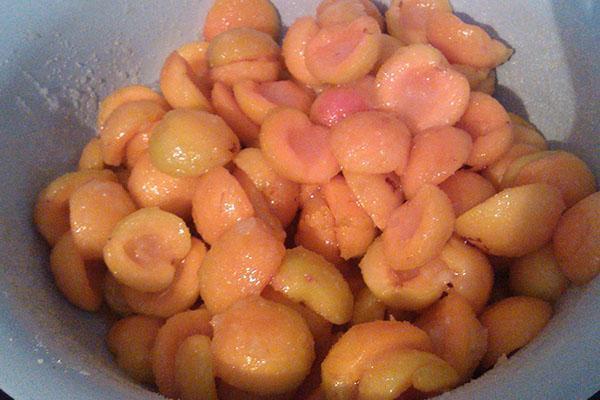 mezclar ingredientes