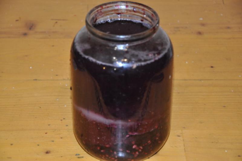 vinagre de vino de la pulpa