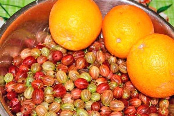 preparar frutas para su procesamiento