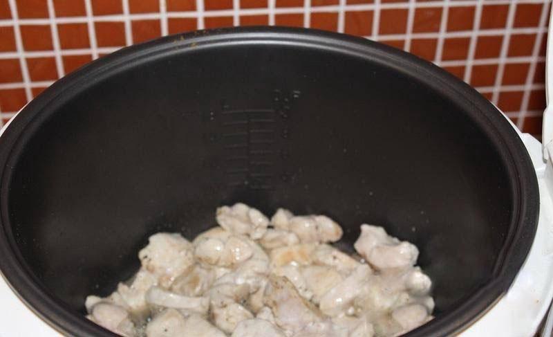 cocinar filete de pollo