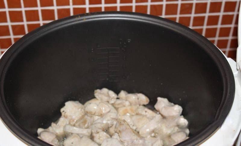 faire cuire le filet de poulet