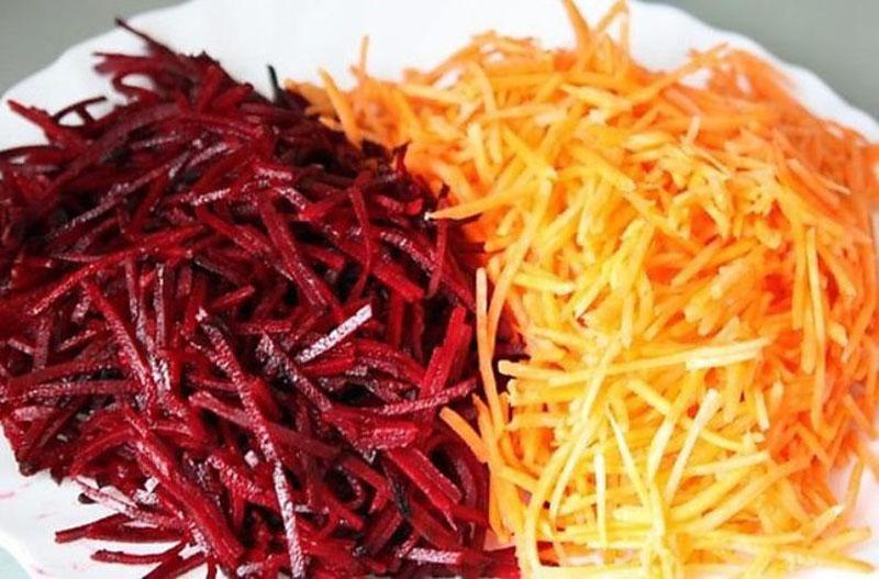 preparar verduras