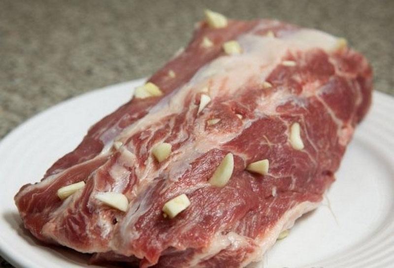preparar carne para hornear