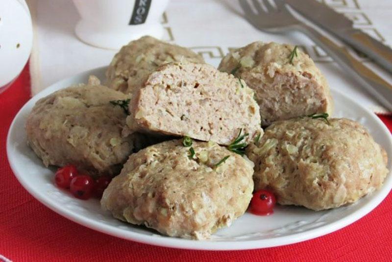 repas diététiques pour les côtelettes de perte de poids