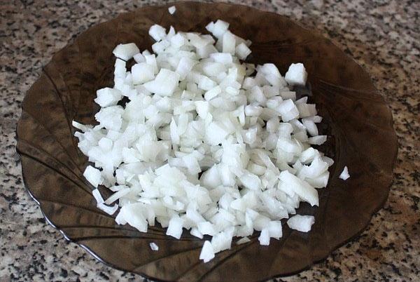 cebolla picada
