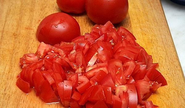 picar tomates