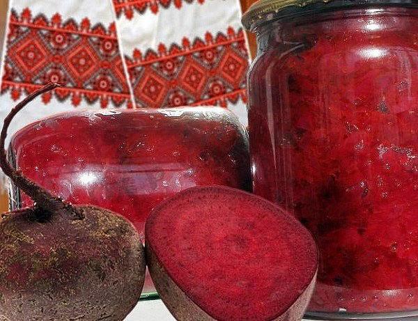 aderezo de borsch para el invierno