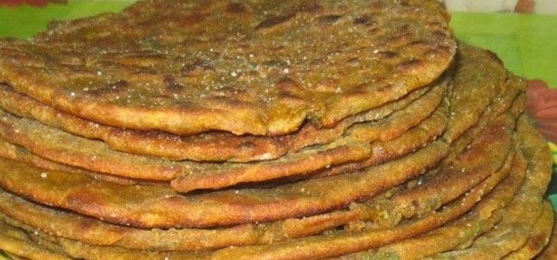 gâteaux à l'oignon à la farine de seigle