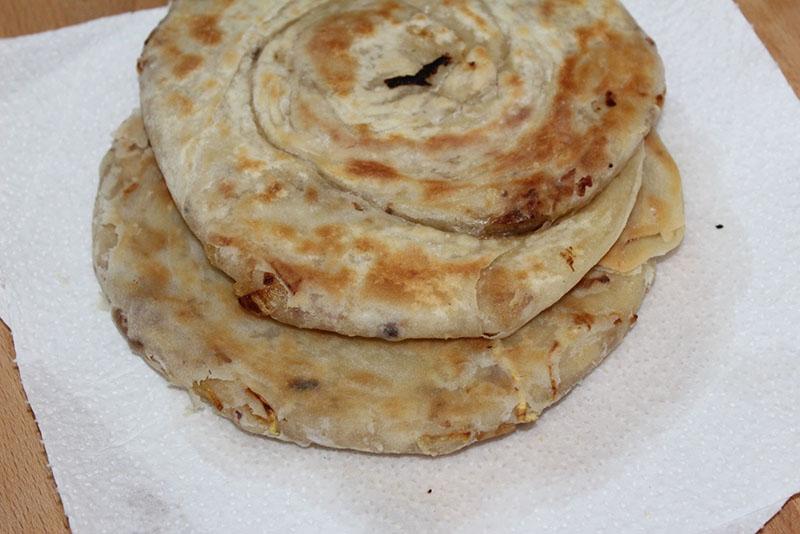 cuire des gâteaux à l'oignon