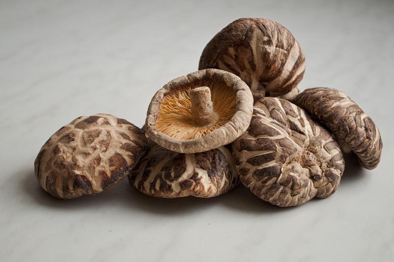 propriétés bénéfiques du shiitake