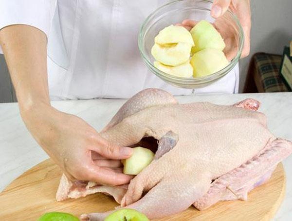 rellenar el cadáver