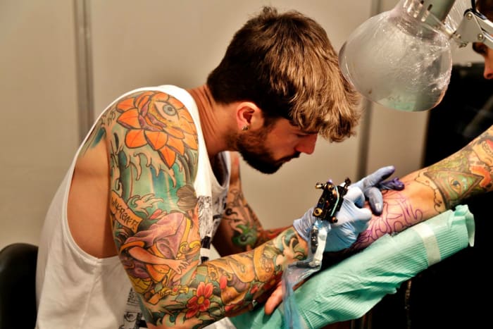 Tetování, Alvaro Quesada. Foto: S laskavým svolením Alvara Quesady.
