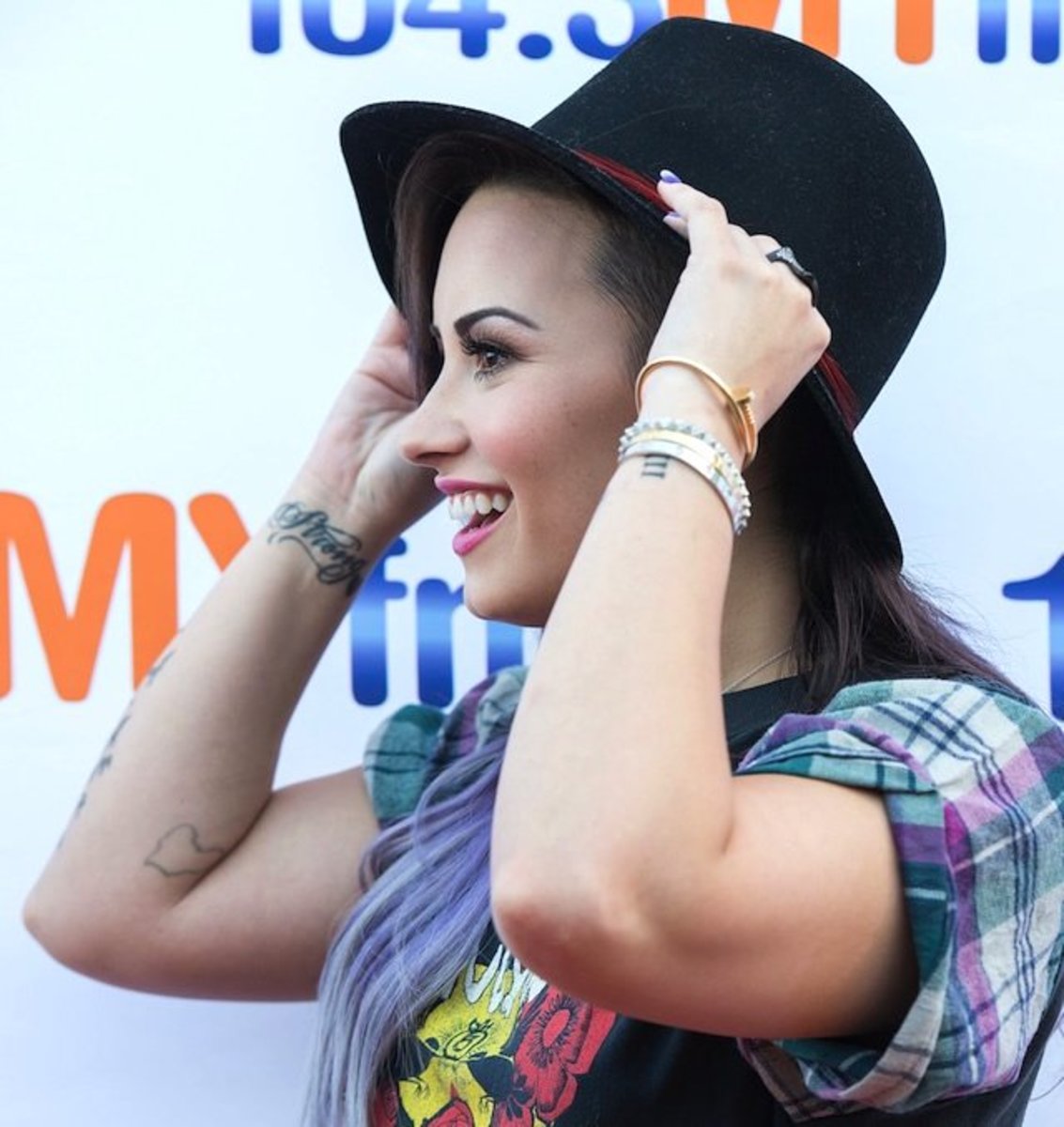 Demi-Lovato-Arm-Tattoo