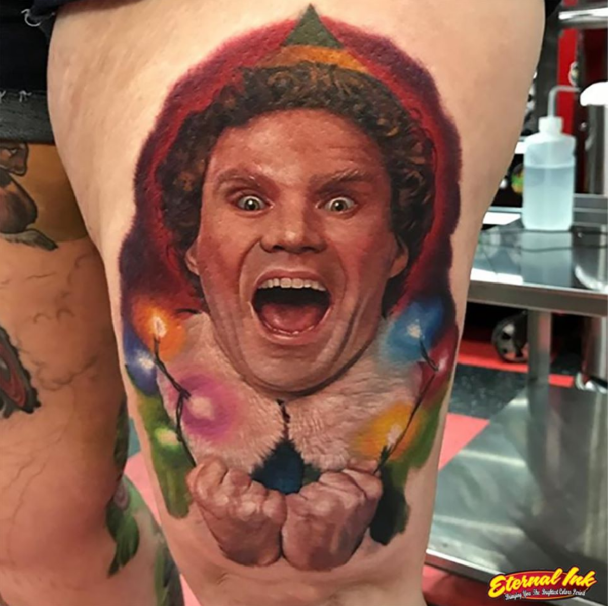 Tattoo von Kyle Cotterman