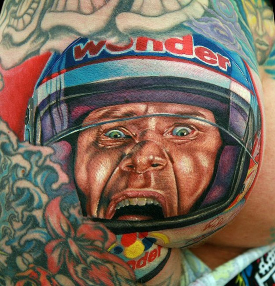 Tattoo von Cecil Porter