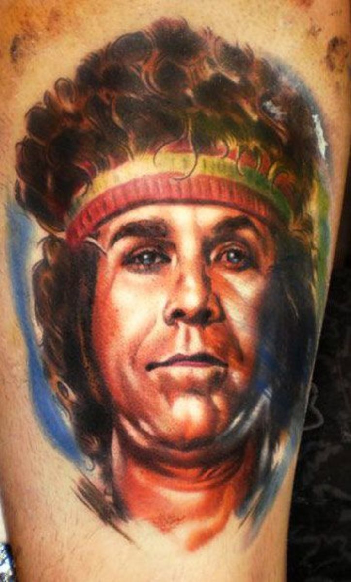 Tattoo von Sake Tattoo