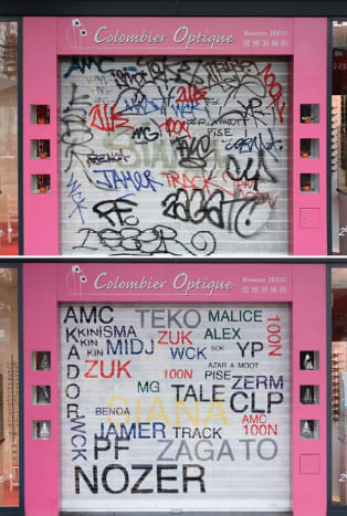 mathieu tremblin čitelné graffiti8