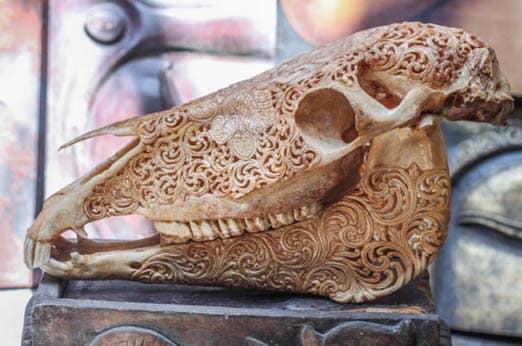 Ganesha-Pferd