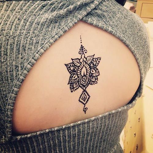 Henna Tattoo Designs - TOP 140 návrhů a nápadů pro milovníky Henny