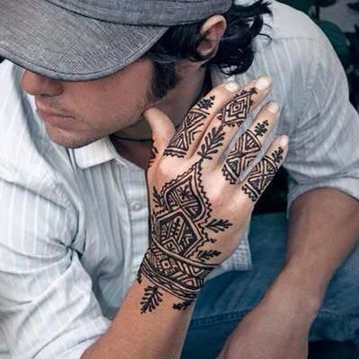 Henna Tattoo Designs - TOP 140 Designs und Ideen für Henna-Liebhaber