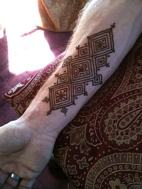 Henna Tattoo Designs - TOP 140 Designs und Ideen für Henna-Liebhaber