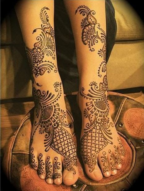 Henna Tattoo Designs - TOP 140 Designs und Ideen für Henna-Liebhaber