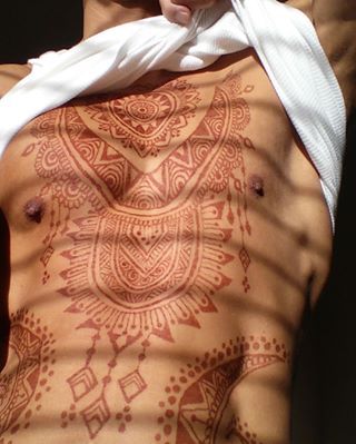 Henna Tattoo Designs - TOP 140 Designs und Ideen für Henna-Liebhaber