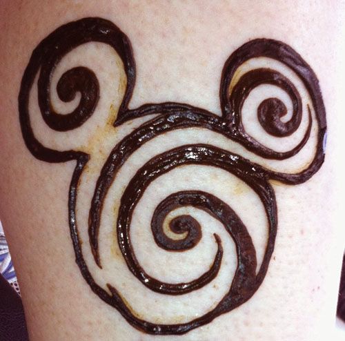 Henna Tattoo Designs - TOP 140 Designs und Ideen für Henna-Liebhaber