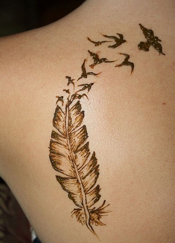 Henna Tattoo Designs - TOP 140 Designs und Ideen für Henna-Liebhaber