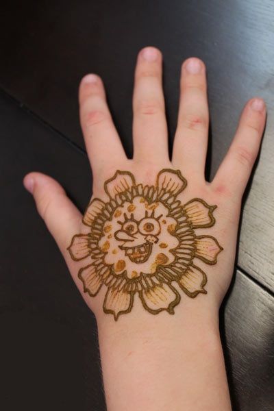 Henna Tattoo Designs - TOP 140 Designs und Ideen für Henna-Liebhaber