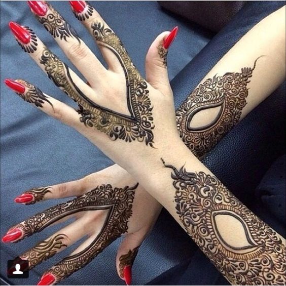 Henna Tattoo Designs - TOP 140 Designs und Ideen für Henna-Liebhaber