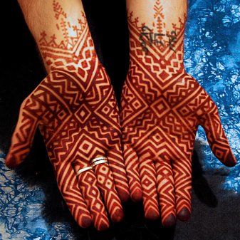 Henna Tattoo Designs - TOP 140 Designs und Ideen für Henna-Liebhaber