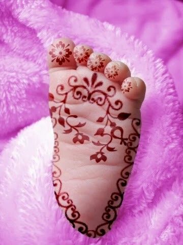 Henna Tattoo Designs - TOP 140 Designs und Ideen für Henna-Liebhaber