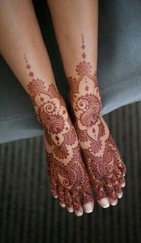 Henna Tattoo Designs - TOP 140 Designs und Ideen für Henna-Liebhaber