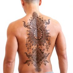 Henna Tattoo Designs - TOP 140 Designs und Ideen für Henna-Liebhaber