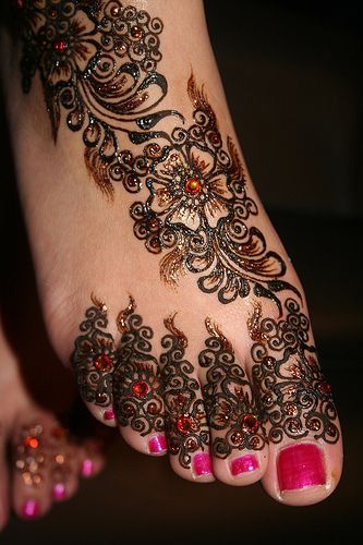 Henna Tattoo Designs - TOP 140 Designs und Ideen für Henna-Liebhaber