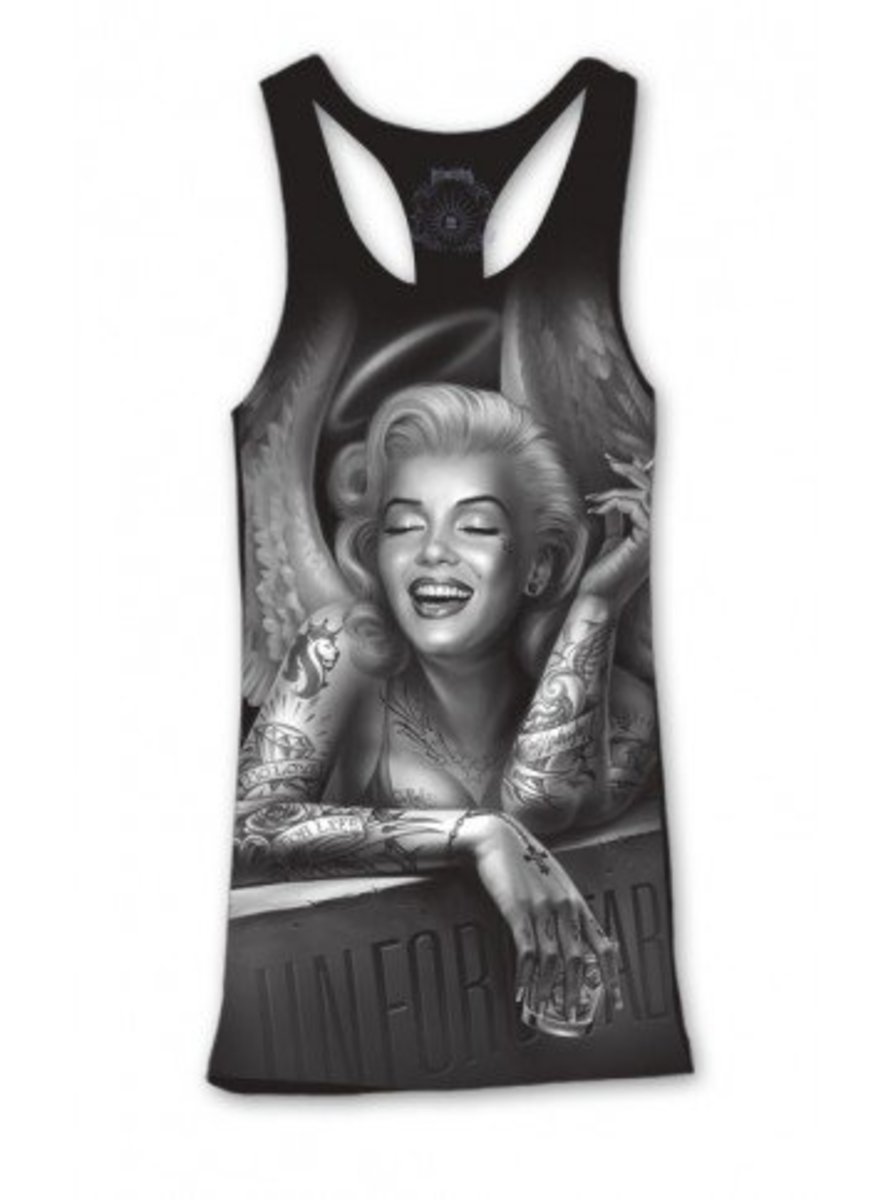 Erhältlich bei INKEDSHOP.COM: Frauen