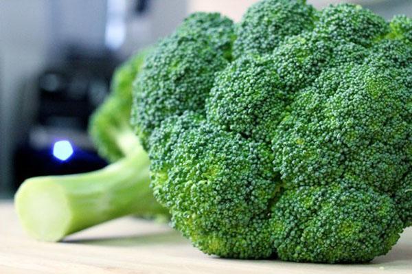 cuisson du brocoli