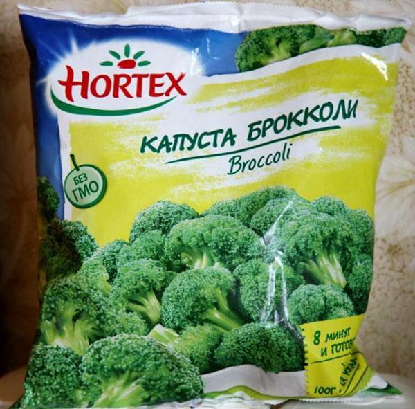 Broccoli congelé
