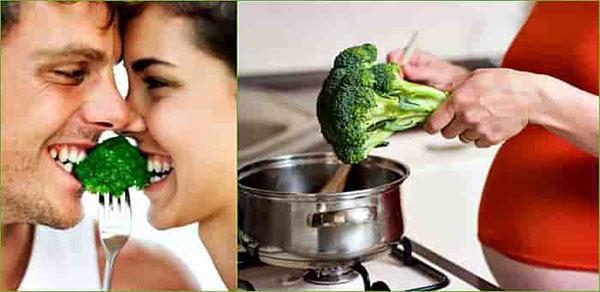 beneficios del brócoli para hombres y mujeres