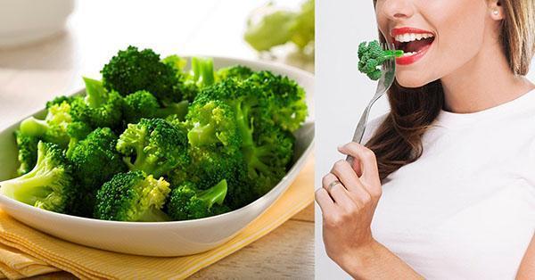 bienfaits du brocoli pour le corps