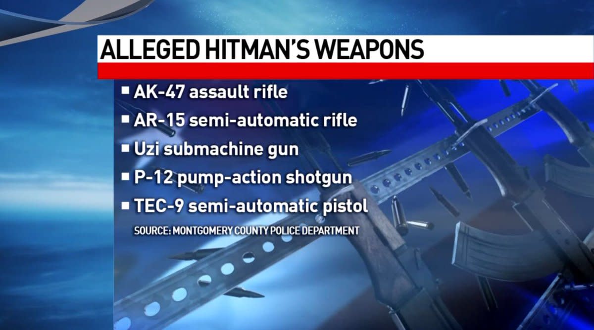 Hitman jde do tetovacího obchodu, nájemný vrah 40 000, majitel tetovacího obchodu ji najal od bývalé Leslie Eugene Smith Jr., Montgomery County, inkoustový časopis