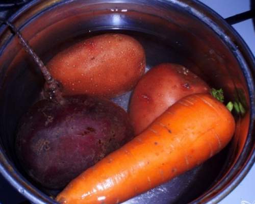 cocinar verduras