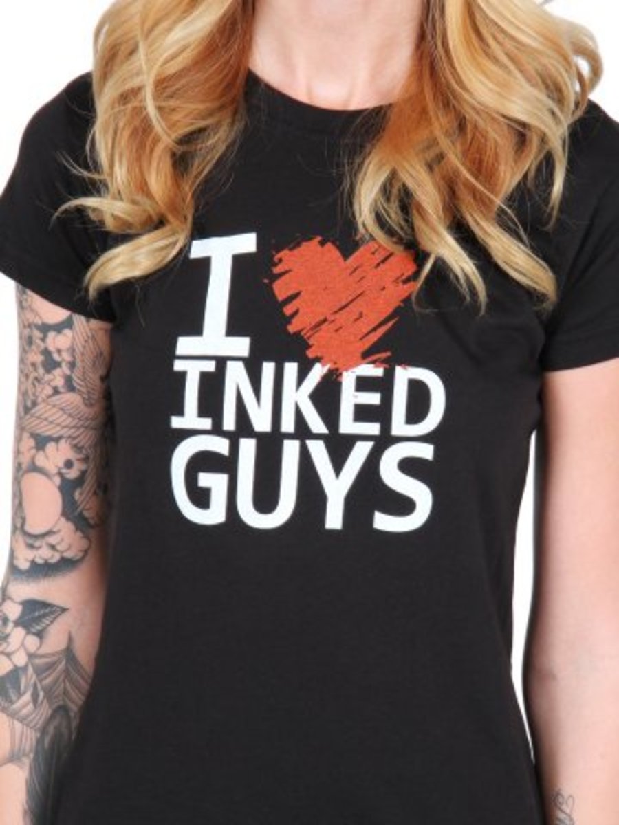 Erhältlich bei INKEDSHOP.COM: Frauen