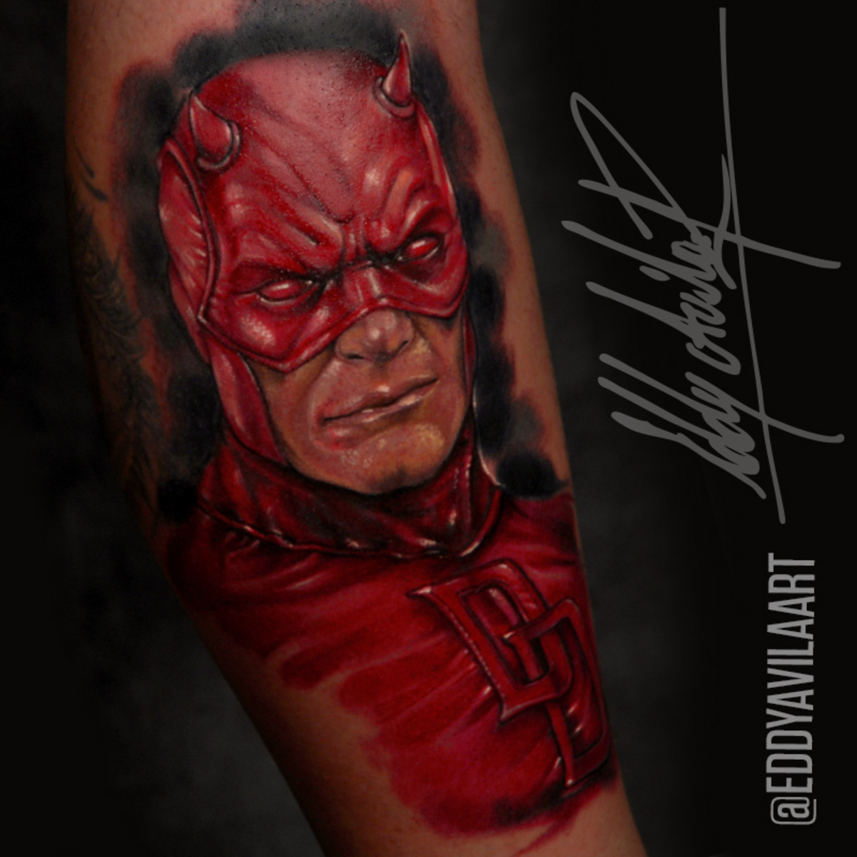 Tetování Eddy Avila