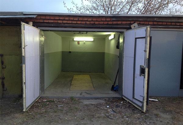 fosse d'inspection dans le garage de vos propres mains