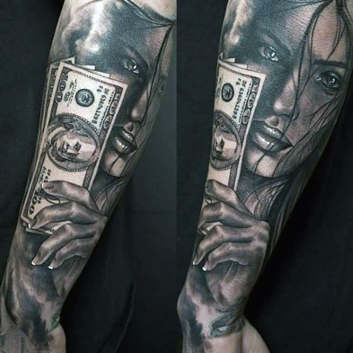 peníze-znamení-tetování-pro-muže