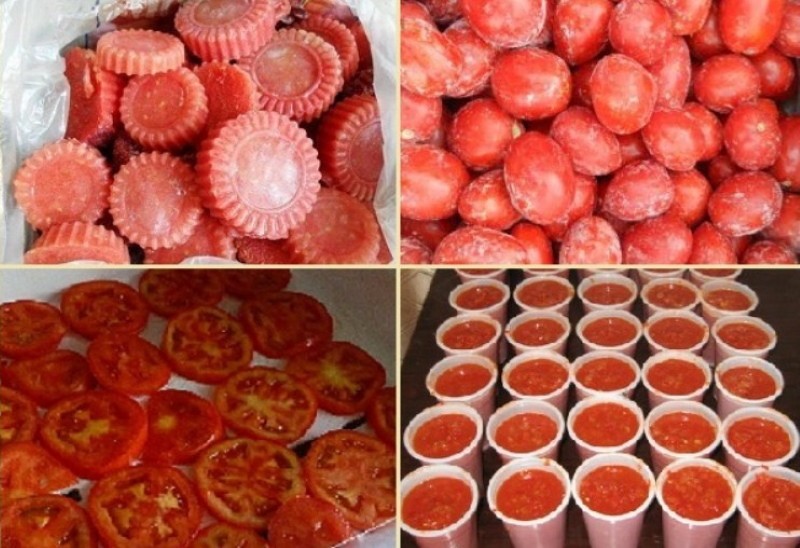 como congelar tomates