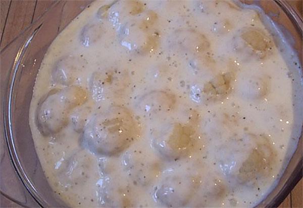 verter crema agria