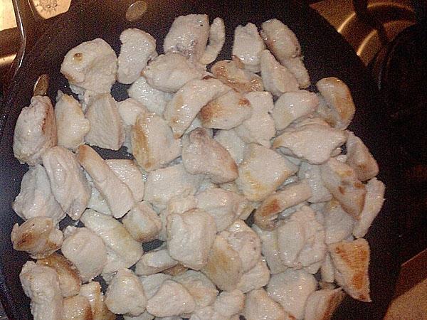 freír la carne